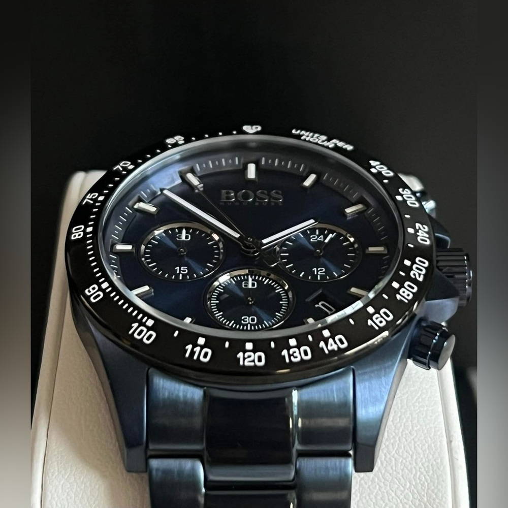 💰SOLD - HB1513758 - Hugo Boss Men’s Hero Sport Lux Watch - Picture 5 of 13